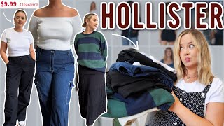 HOLLISTER is honestly underrated for fall 2023try on [upl. by Rondon]