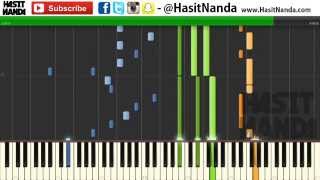 One Direction  AM PIANO TUTORIAL  SHEETS [upl. by Greenwood315]