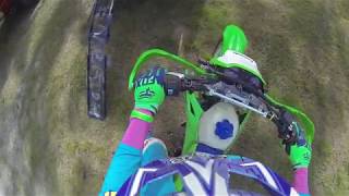 Kawasaki KLX250s does Motocross [upl. by Yhtac]