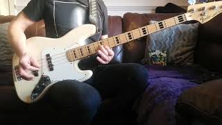 Saltcoats man plays quotGo Down Fightingquot by Nazareth Bass cover nazareth hardrock basscover [upl. by Jaime]