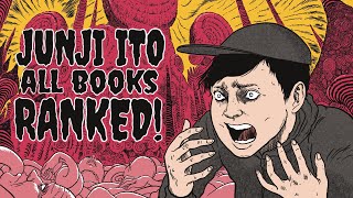 Junji Ito All Books Ranked [upl. by Turpin]