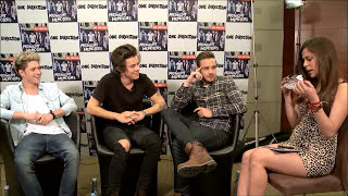 Iconic Interview with One Direction onedirectionchannel [upl. by Leasia]