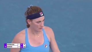 Linda Noskova 🇨🇿 vs Timea Babos 🇭🇺 Live WTA Tennis Coverage [upl. by Duthie]