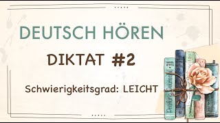 DIKTAT 2  Telefon  Telefonzellen  Deutsche lernen mit Hören und Schreiben  A1 A2 B1 B2 C1 [upl. by Acinoryt]