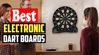 ✅ Top 5 Best Electronic dart board 2022 Tested amp Reviewed [upl. by Nibur]