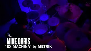 Practicing to “Ex Machina” by Metrik  Mike Orris Drummer [upl. by Culley201]