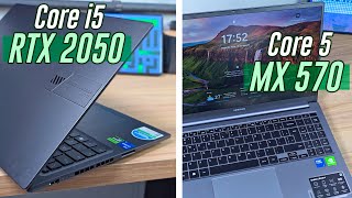 Vivobook 16X vs Galaxy Book4 MX570 Qual é o melhor pra trabalho [upl. by Alithia]