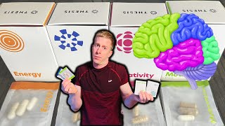 Brain BOOST or BUST  Take Thesis Nootropics [upl. by Nosnehpets]