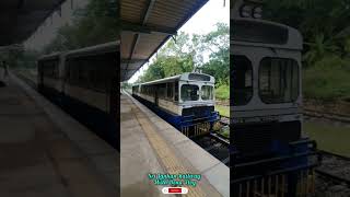 SLRailwayRail Bussරේල් බසයGanewaththa Station railbus srilankanrailway [upl. by Letnuhs]