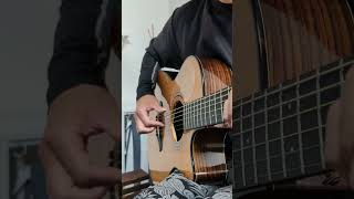 Pirates of the Caribbean Guitar Cover fingerstyle guitar ギター [upl. by Freida]