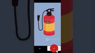 How Fire Extinguishers REALLY Work  Science Behind scienceexplainedchemistryexplained [upl. by Llenrahs]