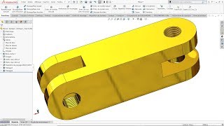 SolidWorks Tutorial for beginners Exercise 3 [upl. by Astraea693]