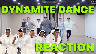 CHOREOGRAPHY BTS ‘DYNAMITE’ Dance Practice REACTION [upl. by Sells268]