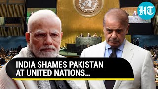 India’s Brutal Takedown Of Pakistan Over Kashmir Ram Mandir Rant ‘Most Dubious Track Record’ [upl. by Yonah]