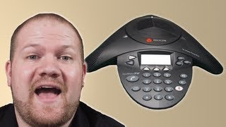 Speakerphone Tips Polycom SoundStation 2W Review [upl. by Ikcim]