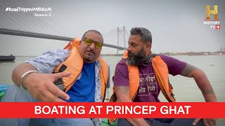 RoadTrippinWithRnM S3  Day 13  Vlog 2  Rocky Mayur  Princep Ghat [upl. by Alenoel149]