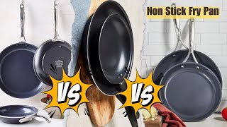 TOP 10 Nonstick Frying Pans OF 2024 Tested And Best Reviewed [upl. by Alcus]