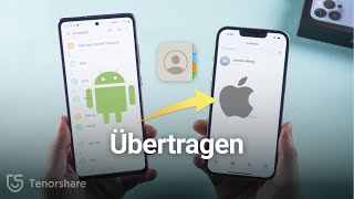 Wie überträgt man Kontakte von Android auf das iPhone 15 [upl. by Aninep]