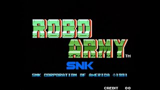 Robo Army SNK 1991 [upl. by Berton313]