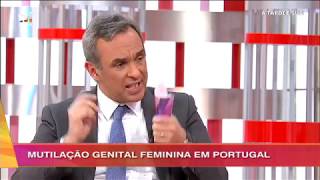 Mutilação genital feminina em Portugal [upl. by Wyly]