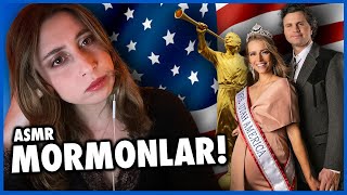 Mormon Kimdir  ASMR Türkçe  Mormonluğun Tarihi ve Ballerina Farm Olayları [upl. by Atinnod]