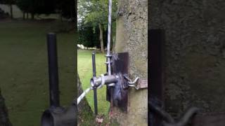 Tree rigging lowering device Homemade [upl. by Cristabel967]