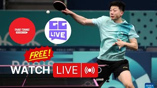 🔴 LIVE SCORE  Guide to watch Olympic Table Tennis for FREE [upl. by Parke]