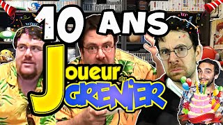 Joueur Du Grenier  lévolution Anniversaire des 10 ans [upl. by Maxima]