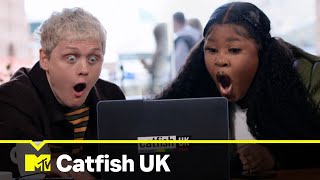 Oobah Butler And Nella Rose Are Left Shocked As They Search For Jeroens Truth  Catfish UK 2 [upl. by Rebmik]