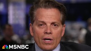 ‘He only cares about himself’ Anthony Scaramucci on why former Trump officials are backing Harris [upl. by Eneg]