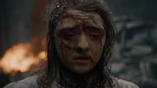 Arya Finds A Horse And Leave  Game of Thrones 8x05 [upl. by Dailey]