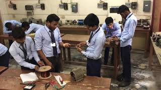 Diploma in Electrical Engineering doing practical 2 [upl. by Lamoureux]