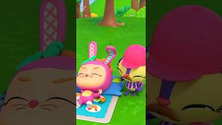 The Hare And Tortoise shorts kidstvfairytales cartoonvideos shortstories ytshorts [upl. by Ormond]