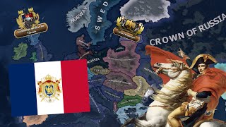 Reclaiming French Empire as Napoleon IV  Hearts of Iron IVKaiserredux Timelapse [upl. by Grega]