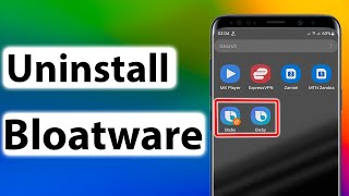 how to uninstall bloatware [upl. by Leahey]