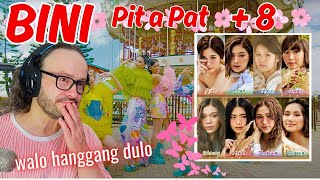 deep BINI  8  PIT A PAT special performance video reaction walo hanggang dulo [upl. by Basilius]