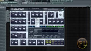 NI Massive Learning the Basics to make your Ideal Synth [upl. by Airamana553]