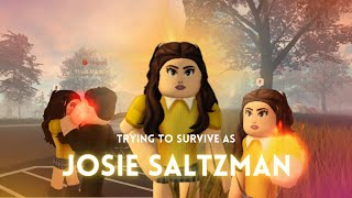 Trying To Survive As Josie Saltzman  The Vampire Legacies 2 TVL2 [upl. by Retnuh]