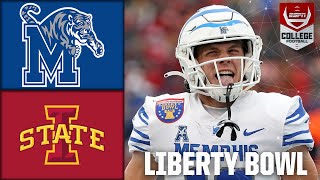 Liberty Bowl Memphis Tigers vs Iowa State Cyclones  Full Game Highlights [upl. by Biggs734]