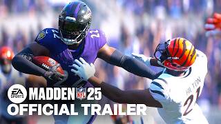 EA Sports Madden 25  Official Franchise And Presentation Deep Dive Trailer [upl. by Koy]