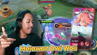 POV Melawan Dwi Woii Pake Joy Mantap Cooooy  Mobile Legends [upl. by Emmet]