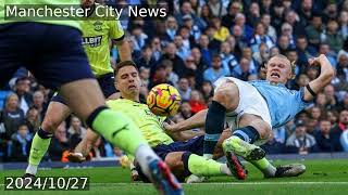 Manchester City jump to top but struggle to impress [upl. by Serene169]