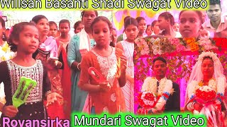 New Mundari Swagat Song Video Rang Birang Jamda Te Mundari Video  Royansirka 2024 [upl. by Bathilda918]