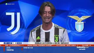 JUVENTUSLAZIO 10 LESULTANZA DI FRANCESCO OPPINI [upl. by Woody]