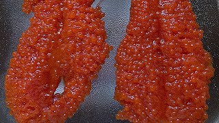 Curing Salmon Eggs [upl. by Cannell420]