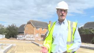 Self build a Potton Barn update 1  Laying the foundations for the timber frame house [upl. by Maxi]