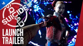 Suicide Squad Kill the Justice League  Gameplay Launch Trailer  PS5 Games [upl. by Marta428]