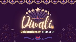 Diwali Celebrations at MosChipTech  2024 [upl. by Inhsor]