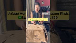 Unique Home Essentials Finds amazonfinds meeshofinds unboxing homeessentials smarthome shorts [upl. by Pangaro]