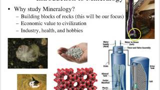 Intro to Mineralogy [upl. by Abroms]